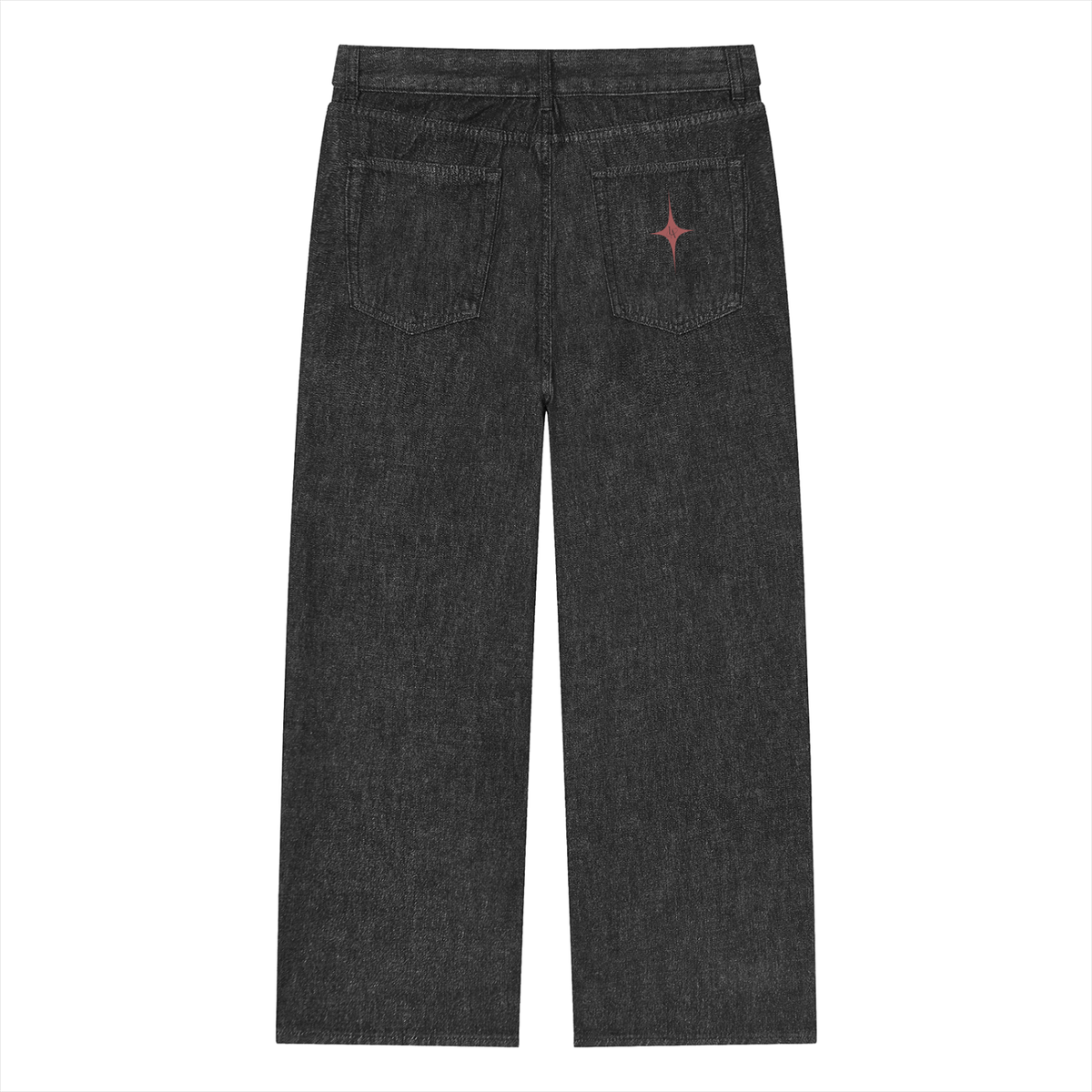 Caduta Libera Straight Jean — Washed