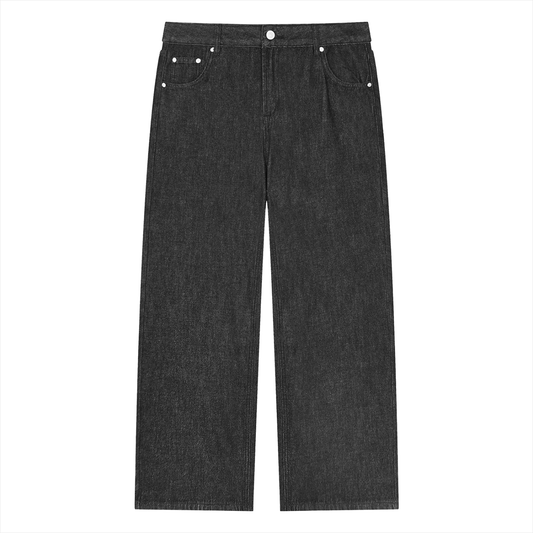 Caduta Libera Straight Jean — Washed